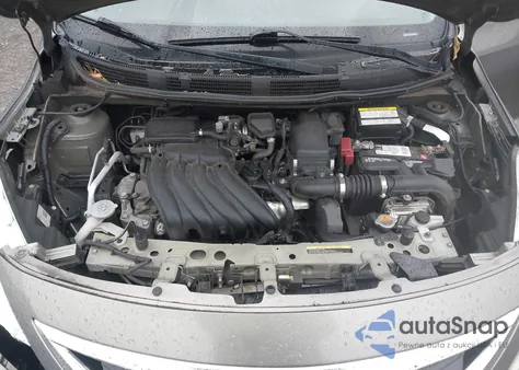 2015 Nissan Versa 1.6 S+ z USA, uszkodzony, nr VIN 3N1CN7AP3FL838993